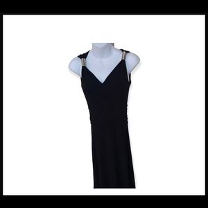Vértigo black small dress
